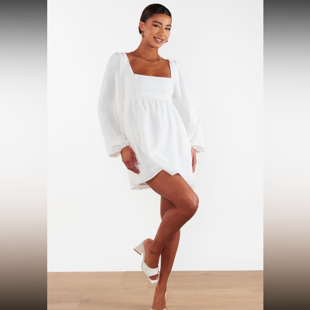 Show Me Your MuMu Marianna Mini Dress With Butterfly Detail